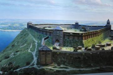 Древний город Чучин