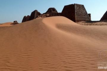 Пирамиды Нубии, Судан