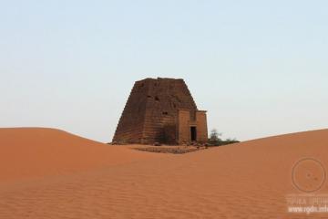 Пирамиды Нубии, Судан