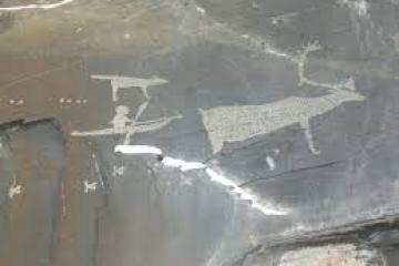 Петроглифы 5 животные