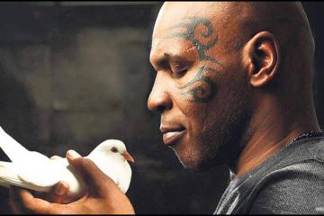 Майк Тайсон и голуби