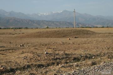 курганы Иссык, Казахстан