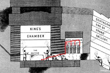 Пирамида внутри