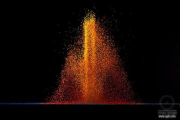 Танцующие волны Фабиана Эфнера
Известный художник-экспериментатор фотографирует звуки