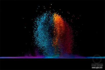 Танцующие волны Фабиана Эфнера
Известный художник-экспериментатор фотографирует звуки