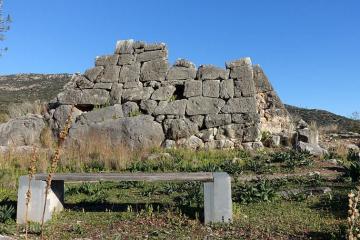 пирамида Эллинико, в Греции