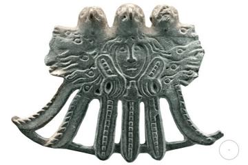 Трёхликие. Пермский звериный стиль.