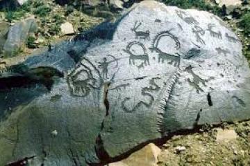 Петроглифы 5 животные