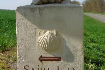 Раковина, путь Святого Иакова