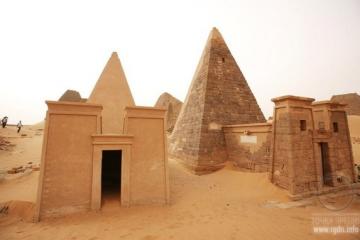 Пирамиды Нубии, Судан