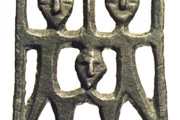 Трёхликие. Пермский звериный стиль.