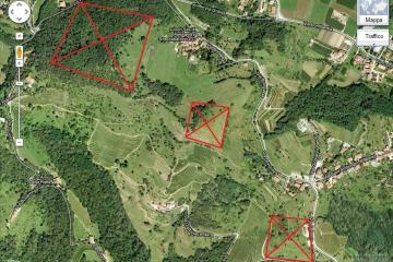 Пирамиды VAL CURONE (LOMBARDIA)