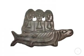 Трёхликие. Пермский звериный стиль.