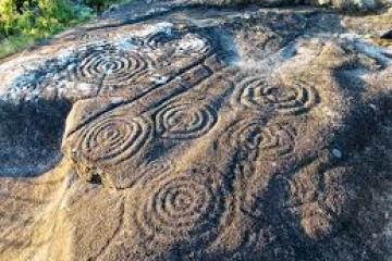 петроглифы 