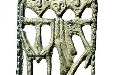 Трёхликие. Пермский звериный стиль.