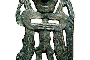 Пермский звериный стиль, мотив 