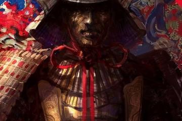 Symbols of the samurai, the AllatRa sign