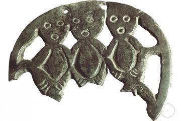 Пермский звериный стиль, мотив 