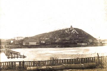 каменоломня, Замковая гора, Чигирин