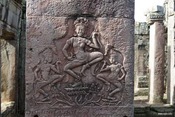 Барельефы Боробудура