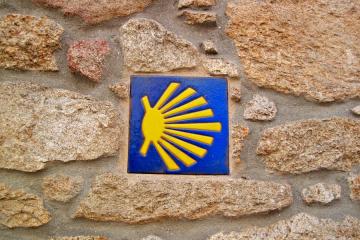 Раковина, путь Святого Иакова