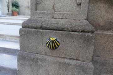 Раковина, путь Святого Иакова