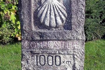 Раковина, путь Святого Иакова