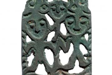 Трёхликие. Пермский звериный стиль.