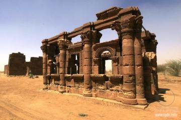 ДЖЕБЕЛЬ БАРКАЛ (Священная скала)