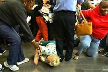 Черная пятница в Америке