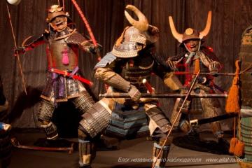 Symbols of the samurai, the AllatRa sign