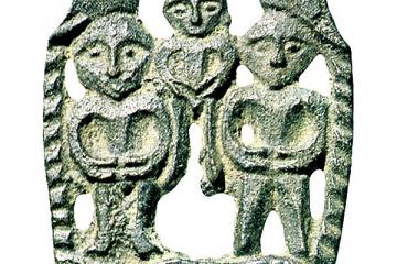 Трёхликие. Пермский звериный стиль.