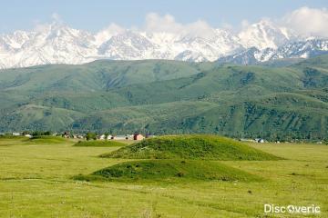 курганы Иссык, Казахстан