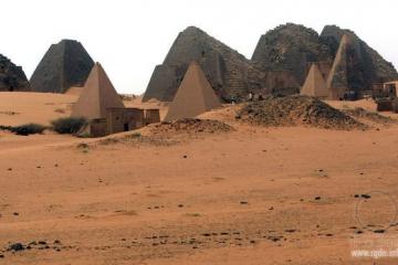 Пирамиды Нубии, Судан