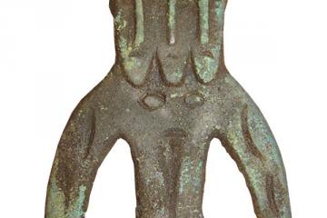 Трёхликие. Пермский звериный стиль.