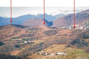 Пирамиды VAL CURONE (LOMBARDIA)