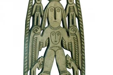 Трёхликие. Пермский звериный стиль.