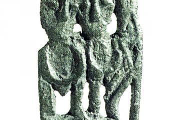 Трёхликие. Пермский звериный стиль.