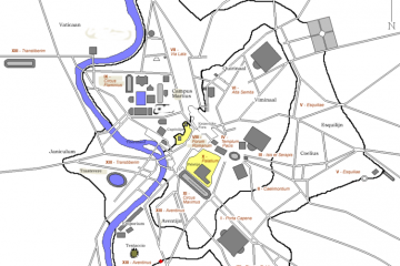 пирамида Цестия в Риме