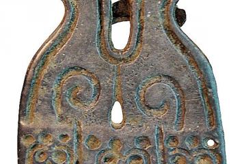 Трёхликие. Пермский звериный стиль.