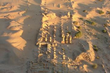 ДЖЕБЕЛЬ БАРКАЛ (Священная скала)