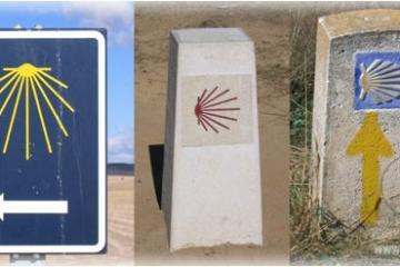 Раковина, путь Святого Иакова