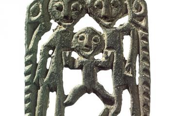 Трёхликие. Пермский звериный стиль.