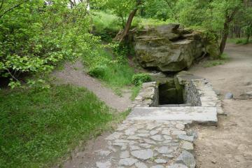 родник на Замковой горе, Чигирин