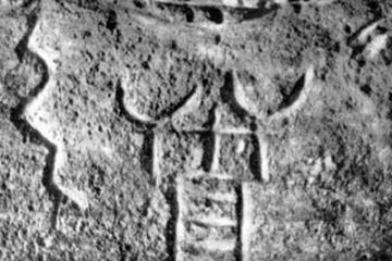 крест, петроглифы
