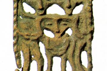 Трёхликие. Пермский звериный стиль.