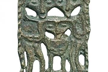 Трёхликие. Пермский звериный стиль.