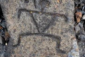 Петроглифы 6 жучок