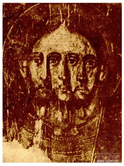 the triple image smesoipostasnye icons, Orthodox