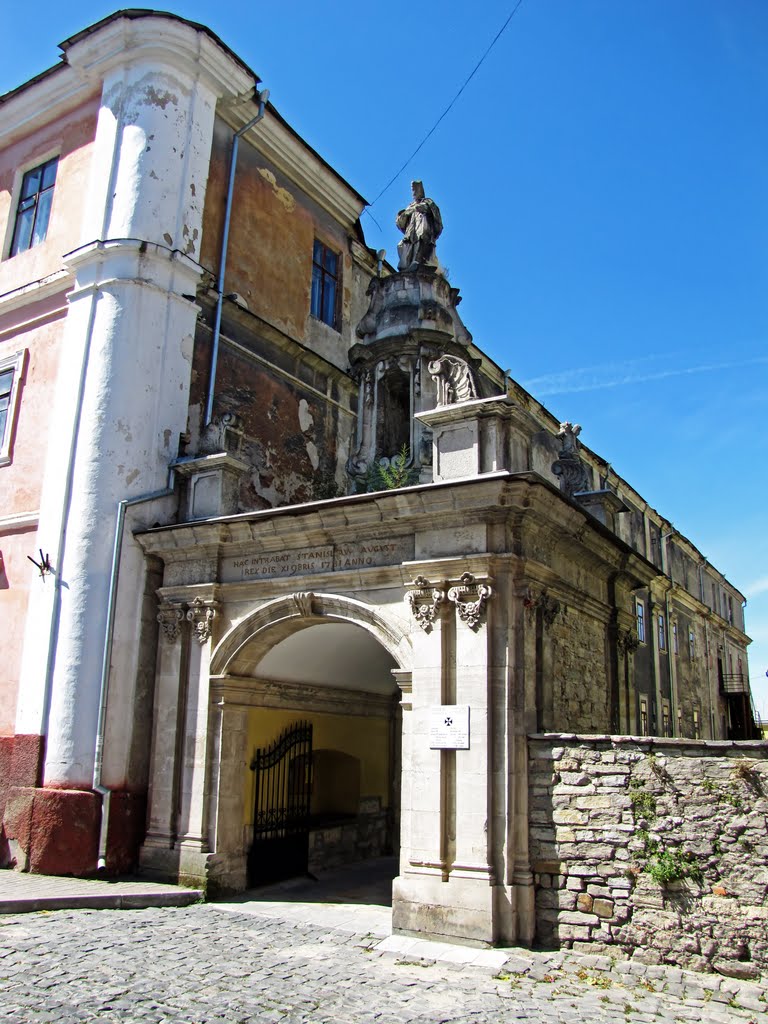 каменец подольский Триумфальная арка Станислава Августа